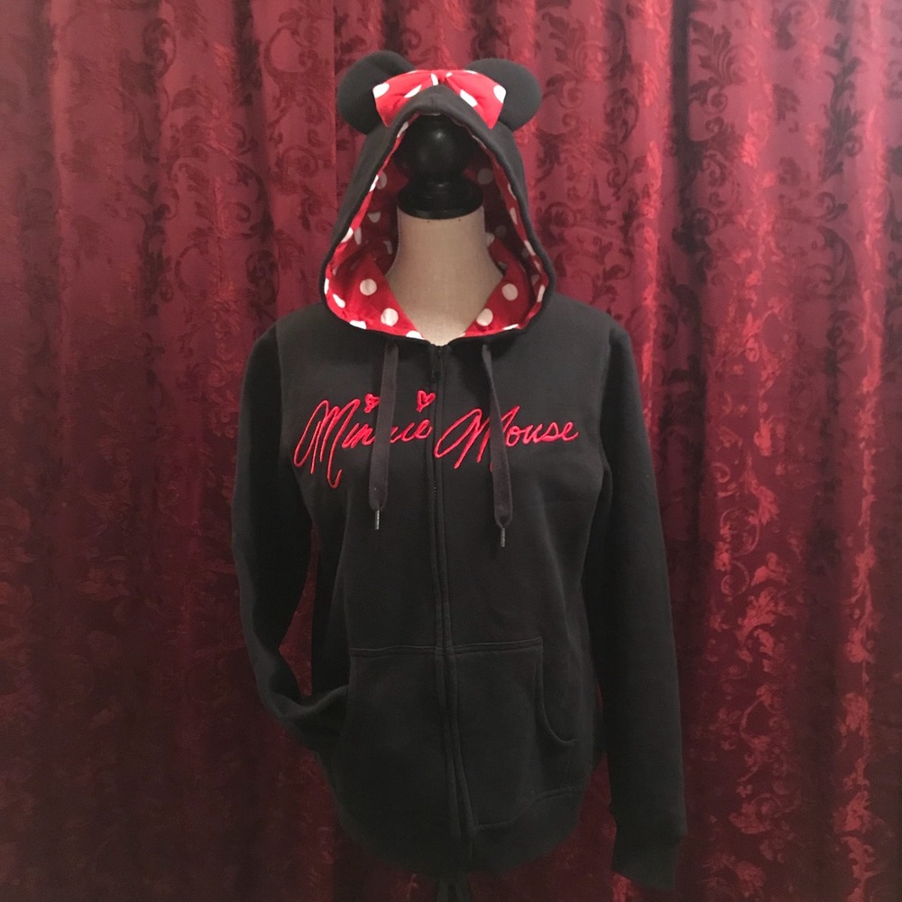 Disney Minnie Zip-Up Hoodie